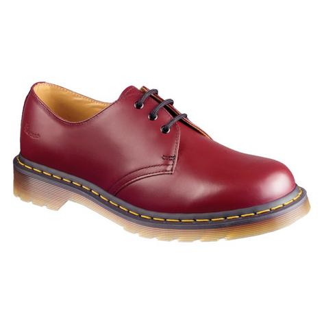 New Dr. Martens 1461 3 Eye Shoe Cherry Rec Smooth UK 6 - 12 Preview